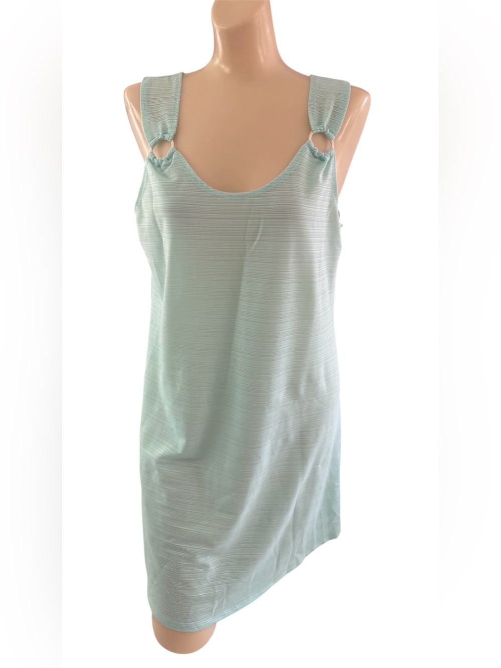 J Valdi Women's Ring Tank Cover-Up Dress XL